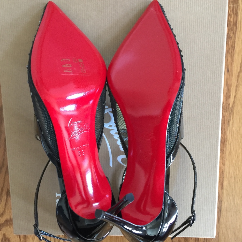 😊SOLD 😊Christian Louboutin Twistissima in 39 - Picture 7 of 8